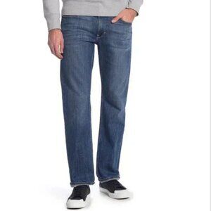 PAIGE "Doheny" straight fit Jeans